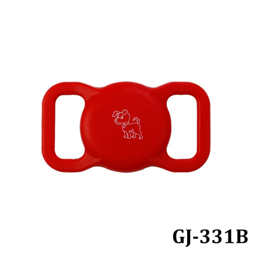 1Pcs Patterned Airtag Silicone Pet Collar anti Loss Cat Dog Locator Color Luminous Protection Apple Tracker Protective Sleeve